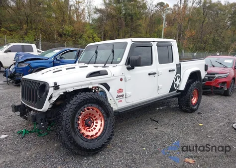 2021 Jeep Gladiator Rubicon 4X4 from USA, damaged, VIN 1C6JJTBM0ML533240